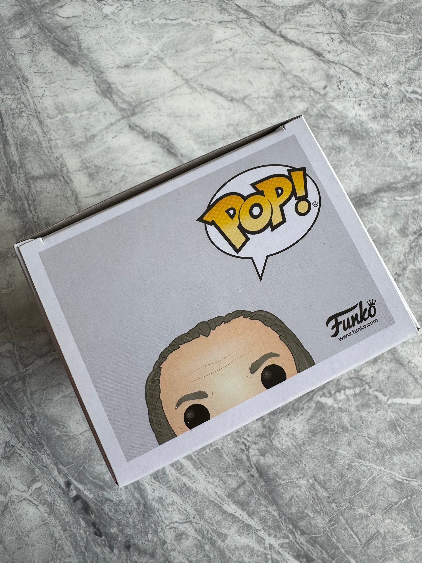David Bradley Signed Harry Potter Filch & Mrs Norris Funko Pop - SWAU Authenticated
