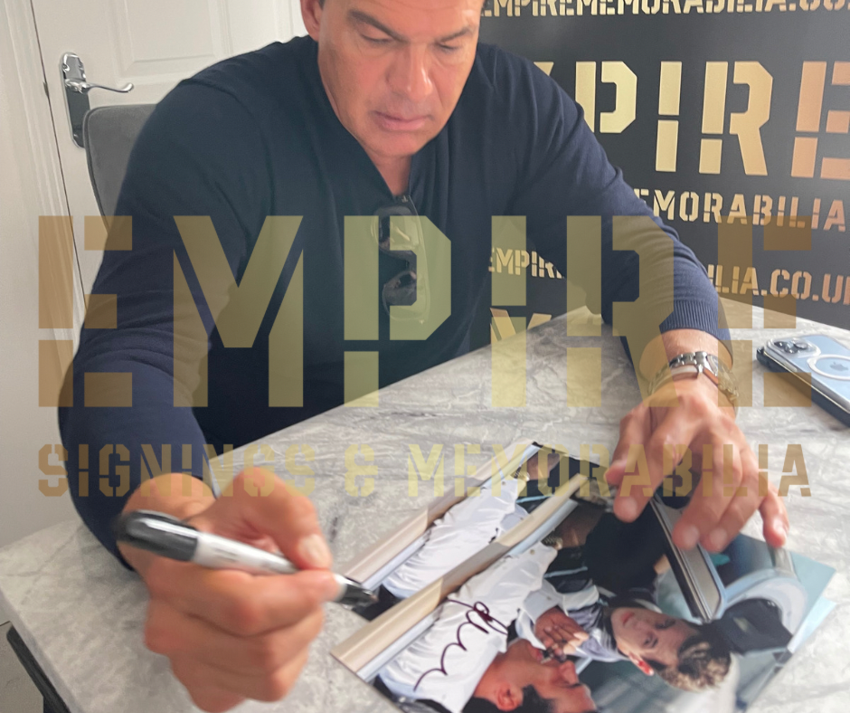 Tamer Hassan Signed The Business 8x10” Photo