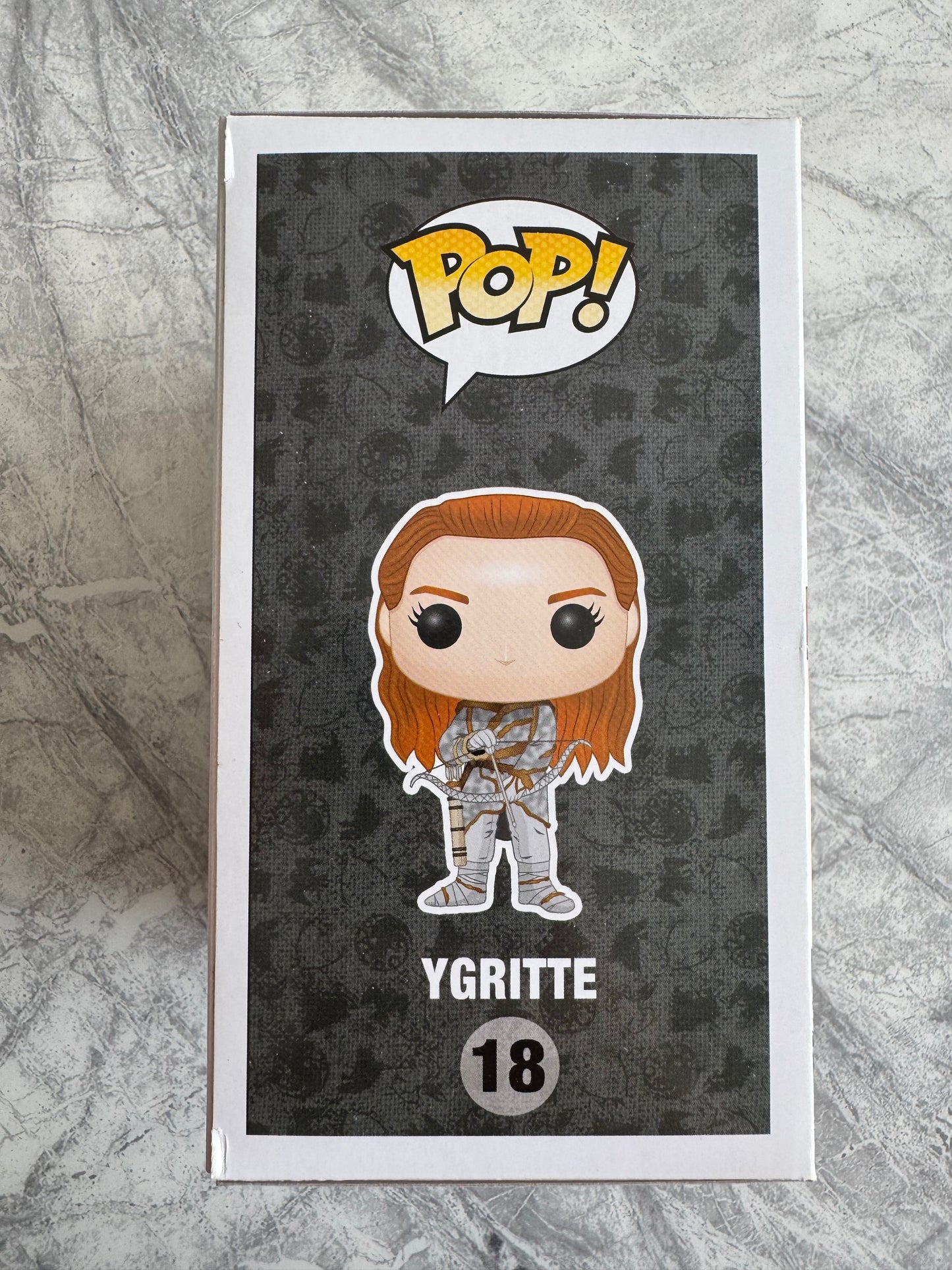 Rose Leslie Signed Game Of Thrones Ygritte Funko Pop With Quote! - SWAU Authenticated