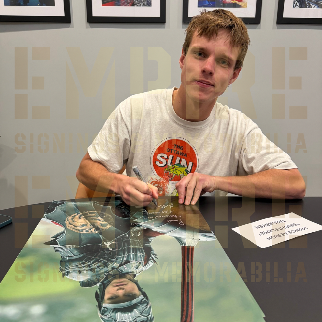 Finn Bennett Signed AKOT7K 16x20” Photo - Empire Exclusive!