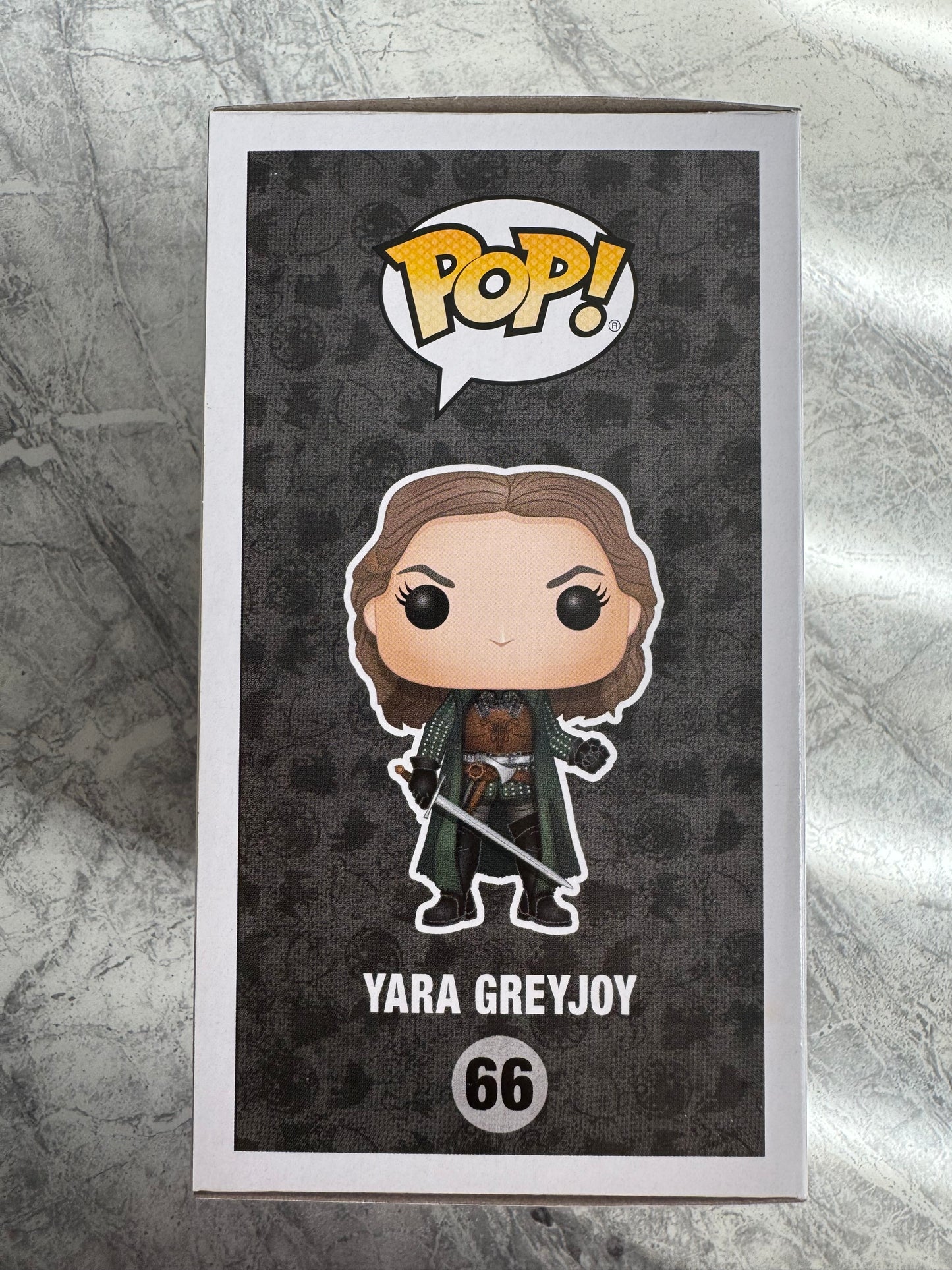 Gemma Whelan Signed Yara Greyjoy Funko Pop - SWAU Authenticated