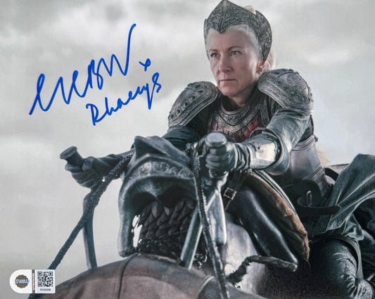 Eve Best Signed House Of The Dragon 8x10” Photo - SWAU Authenticated