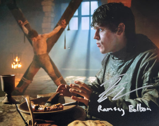 Iwan Rheon Signed Game Of Thrones 8x10” Photo