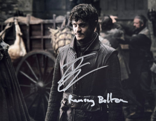 Iwan Rheon Signed Game Of Thrones 8x10” Photo