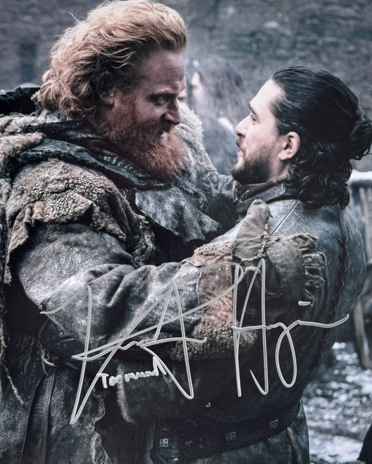 Kristofer Hivju Signed Game Of Thrones 8x10” Photo