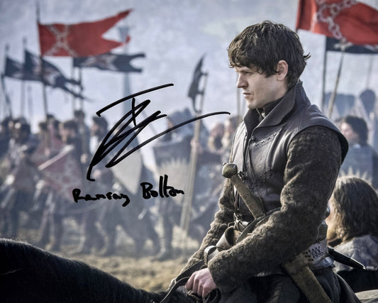 Iwan Rheon Signed Game Of Thrones 8x10” Photo