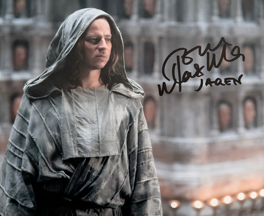 Tom Wlaschiha Signed Game Of Thrones 8x10” Photo