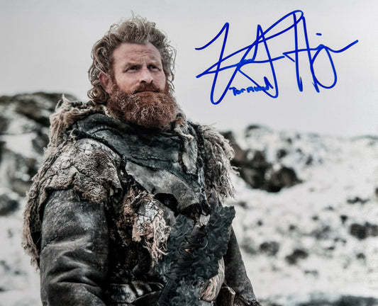 Kristofer Hivju Signed Game Of Thrones 8x10” Photo
