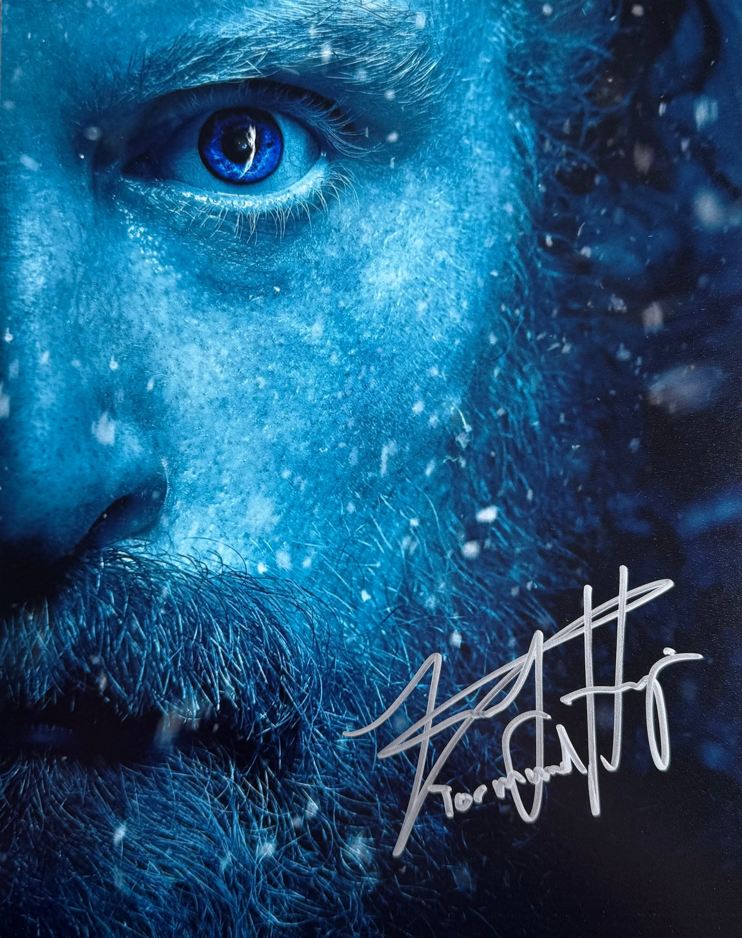 Kristofer Hivju Signed Game Of Thrones 8x10” Photo