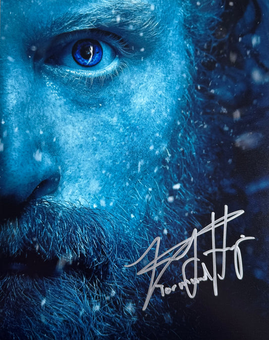 Kristofer Hivju Signed Game Of Thrones 8x10” Photo