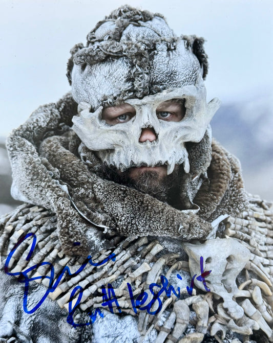 Edward Dogliani Signed Game Of Thrones 8x10” Photo