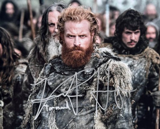 Kristofer Hivju Signed Game Of Thrones 8x10” Photo