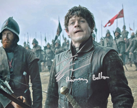 Iwan Rheon Signed Game Of Thrones 8x10” Photo