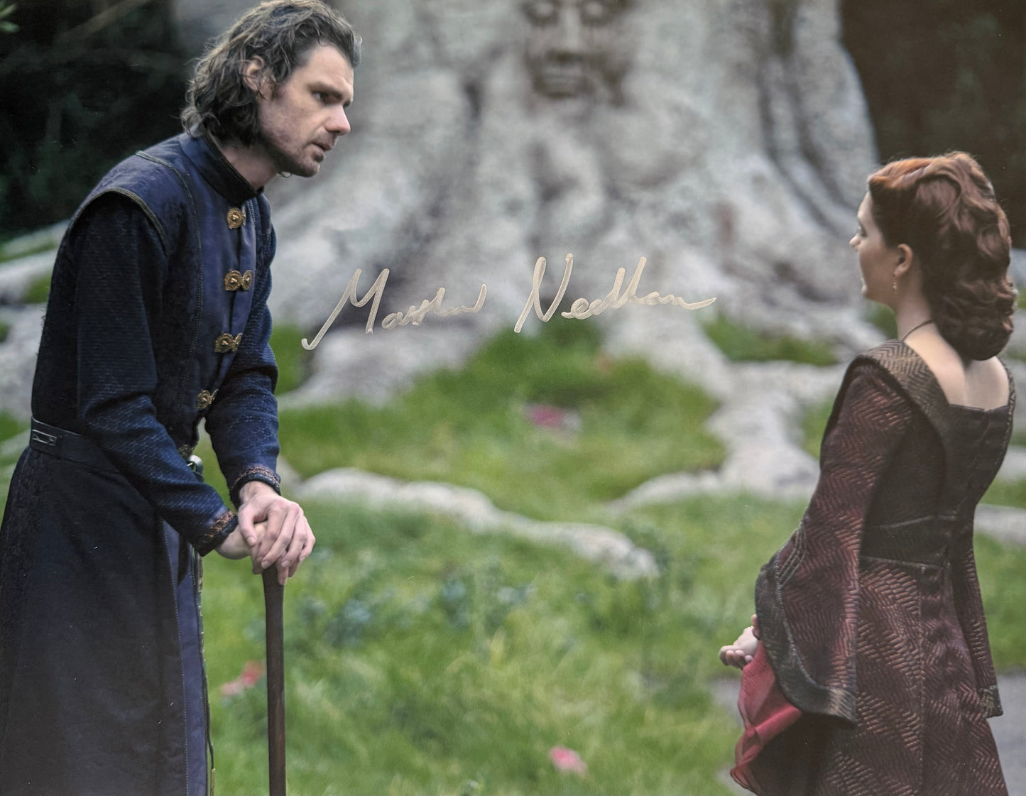 Mathew Needham Signed House Of The Dragon 11x14" Photo