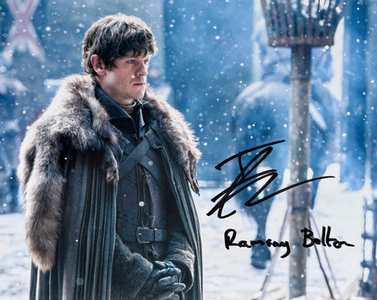 Iwan Rheon Signed Game Of Thrones 8x10” Photo