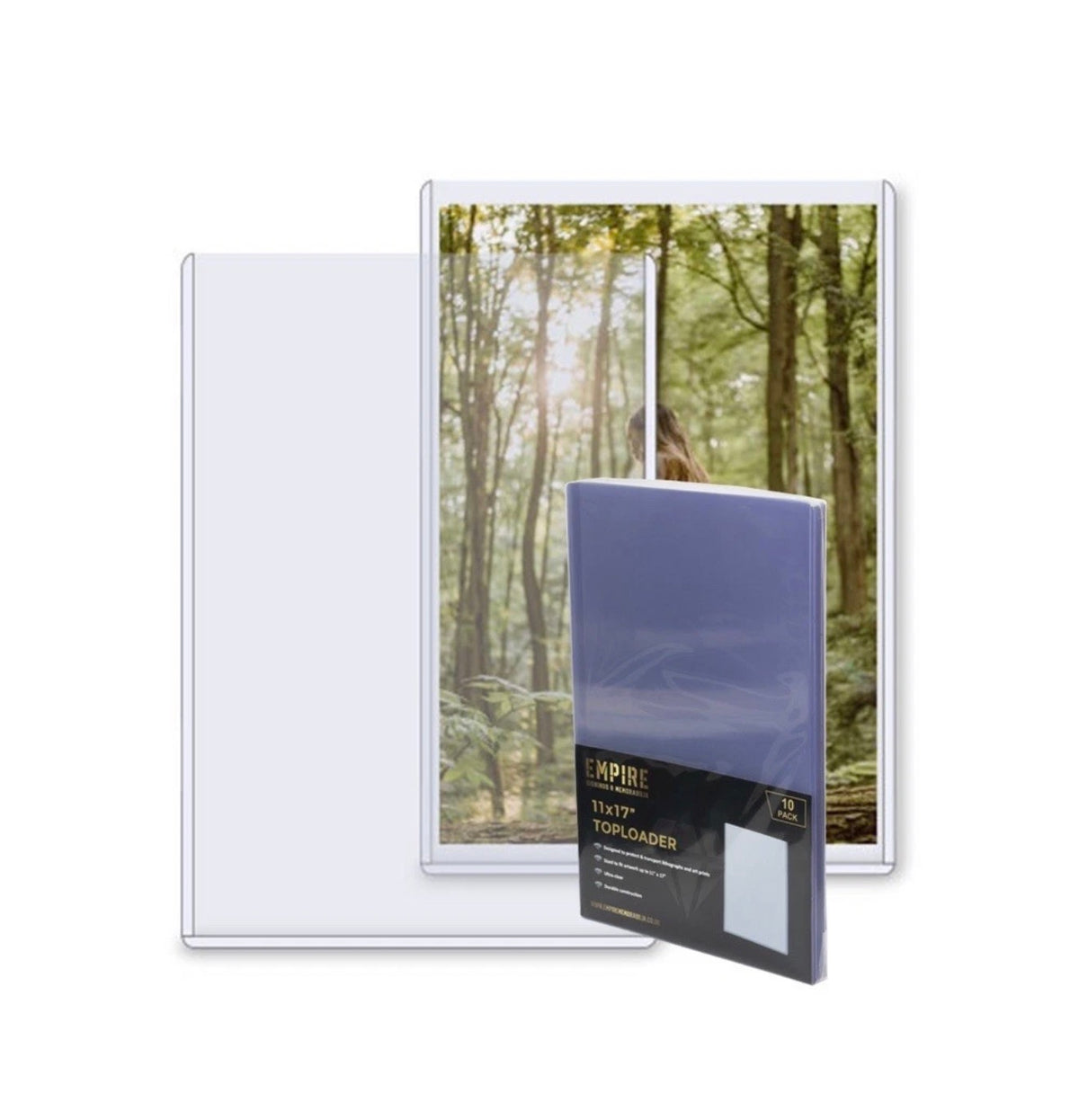 11”x17” Toploaders - 10 Pack (24 HOUR FLASH SALE)