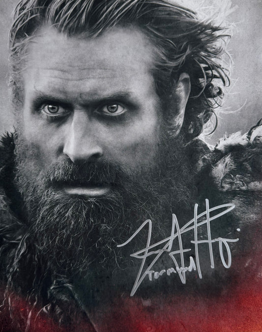 Kristofer Hivju Signed Game Of Thrones 8x10” Photo
