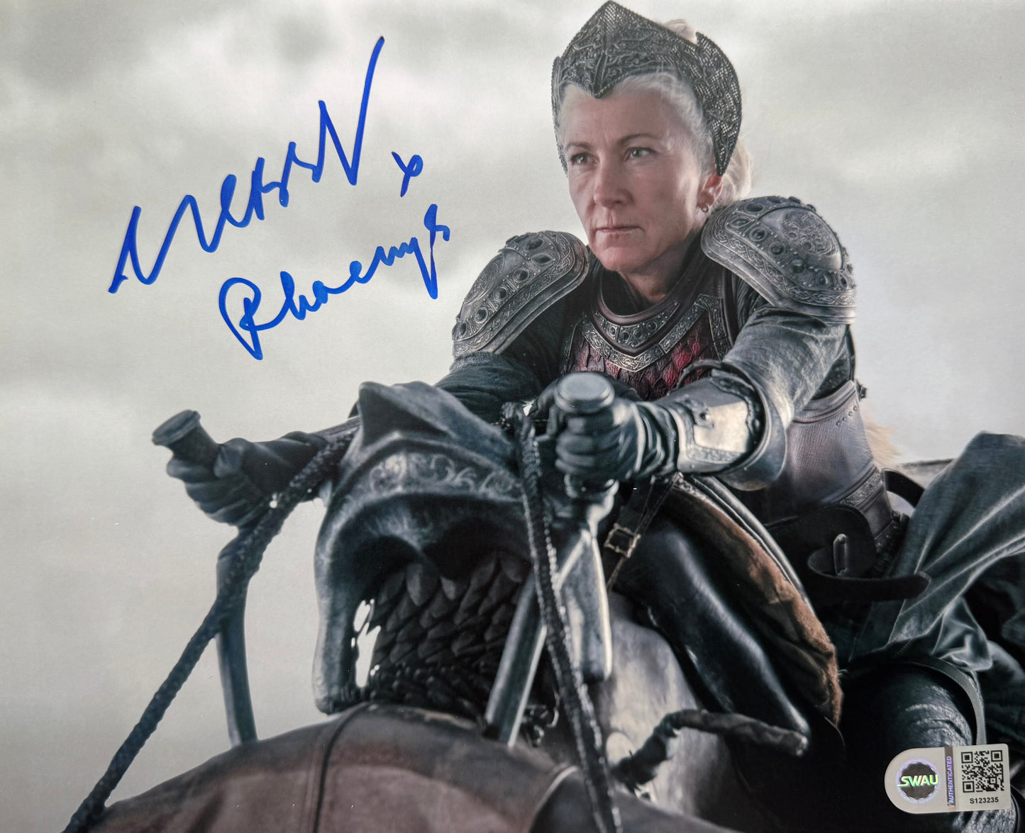 Eve Best Signed House Of The Dragon 8x10” Photo - SWAU Authenticated