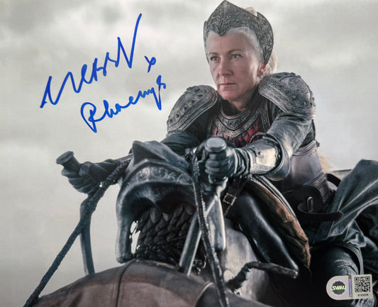 Eve Best Signed House Of The Dragon 8x10” Photo - SWAU Authenticated