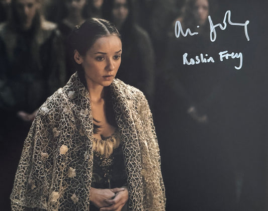 Alexandra Dowling Signed Game Of Thrones 8x10” Photo