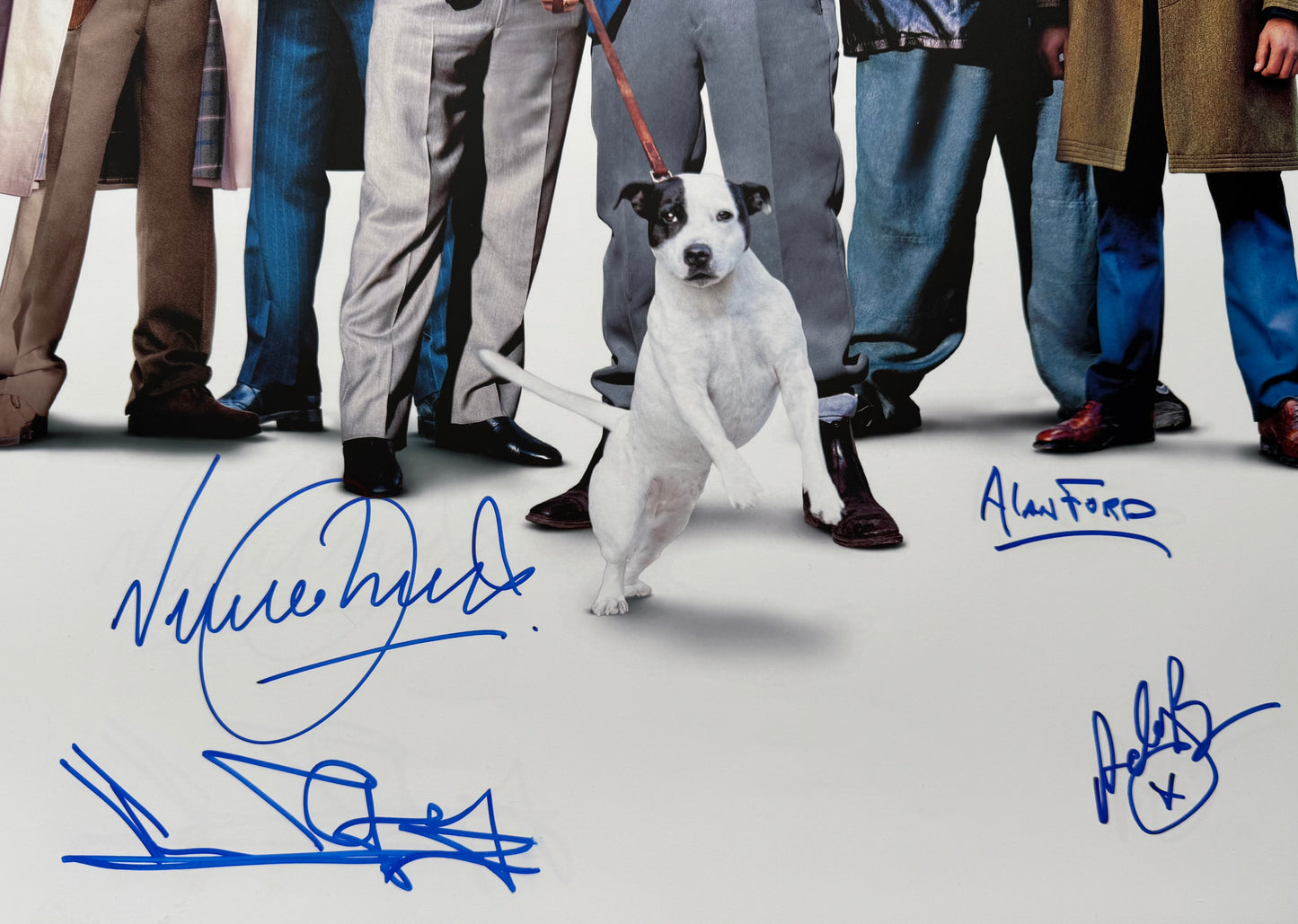 Multi Cast Signed Snatch Textless A2 Poster - Perfect Project Starter Piece!