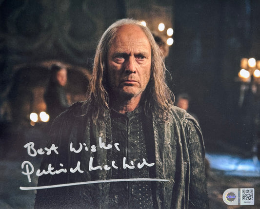 Patrick Malahide Signed Game Of Thrones 8x10” Photo - SWAU Authenticated