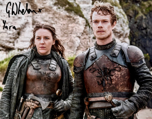 Gemma Whelan Signed Game Of Thrones 8x10” Photo