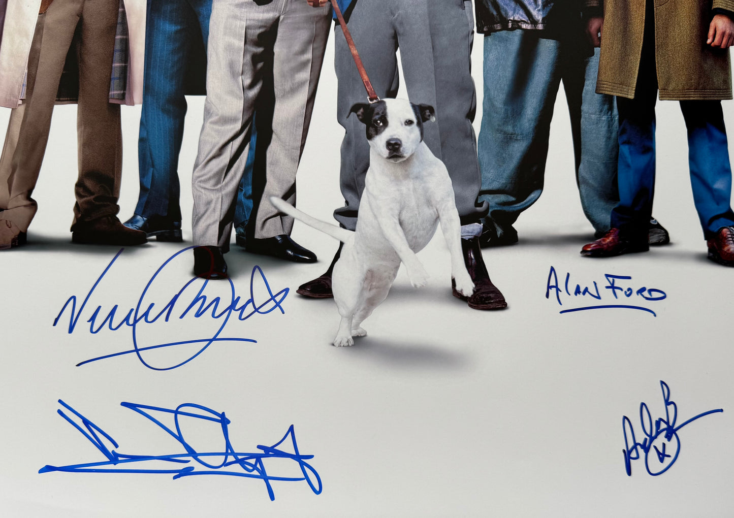 Multi Cast Signed Snatch Textless A2 Poster - Perfect Project Starter Piece!