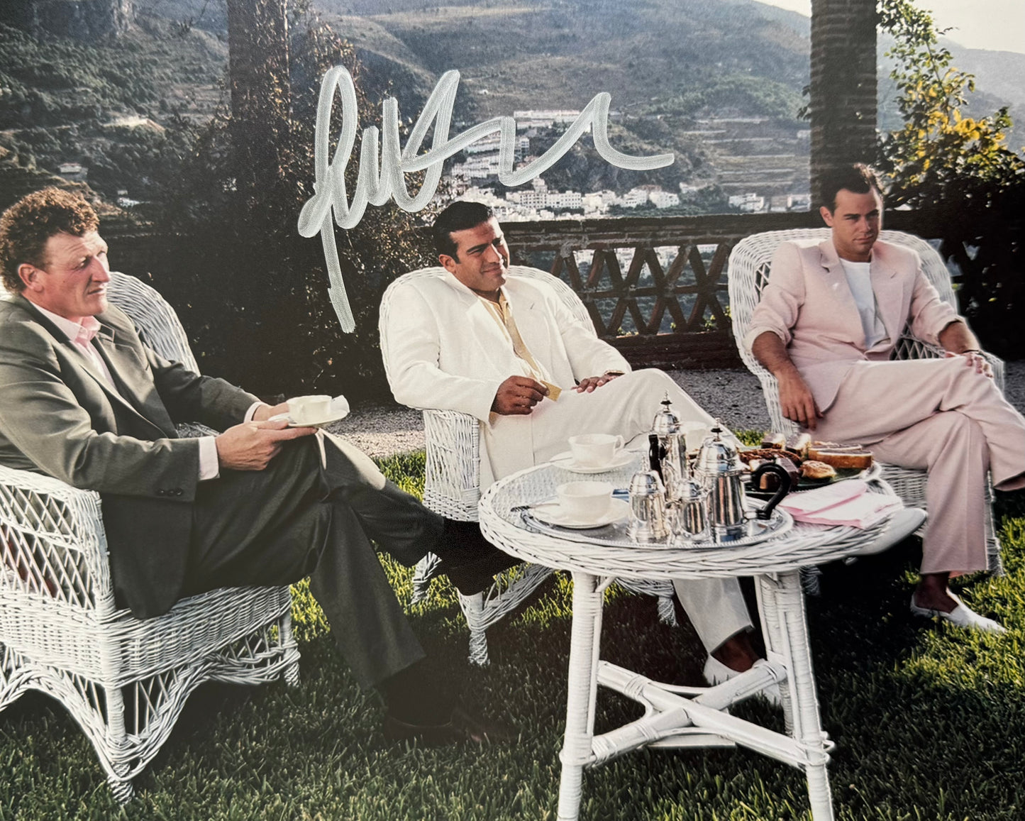 Tamer Hassan Signed The Business 8x10” Photo