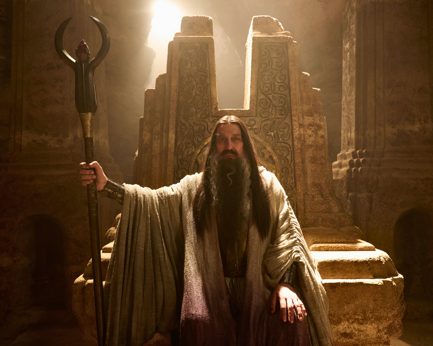 Ciaran Hinds Signed The Rings Of Power Photo Version 2 (Pre Order)