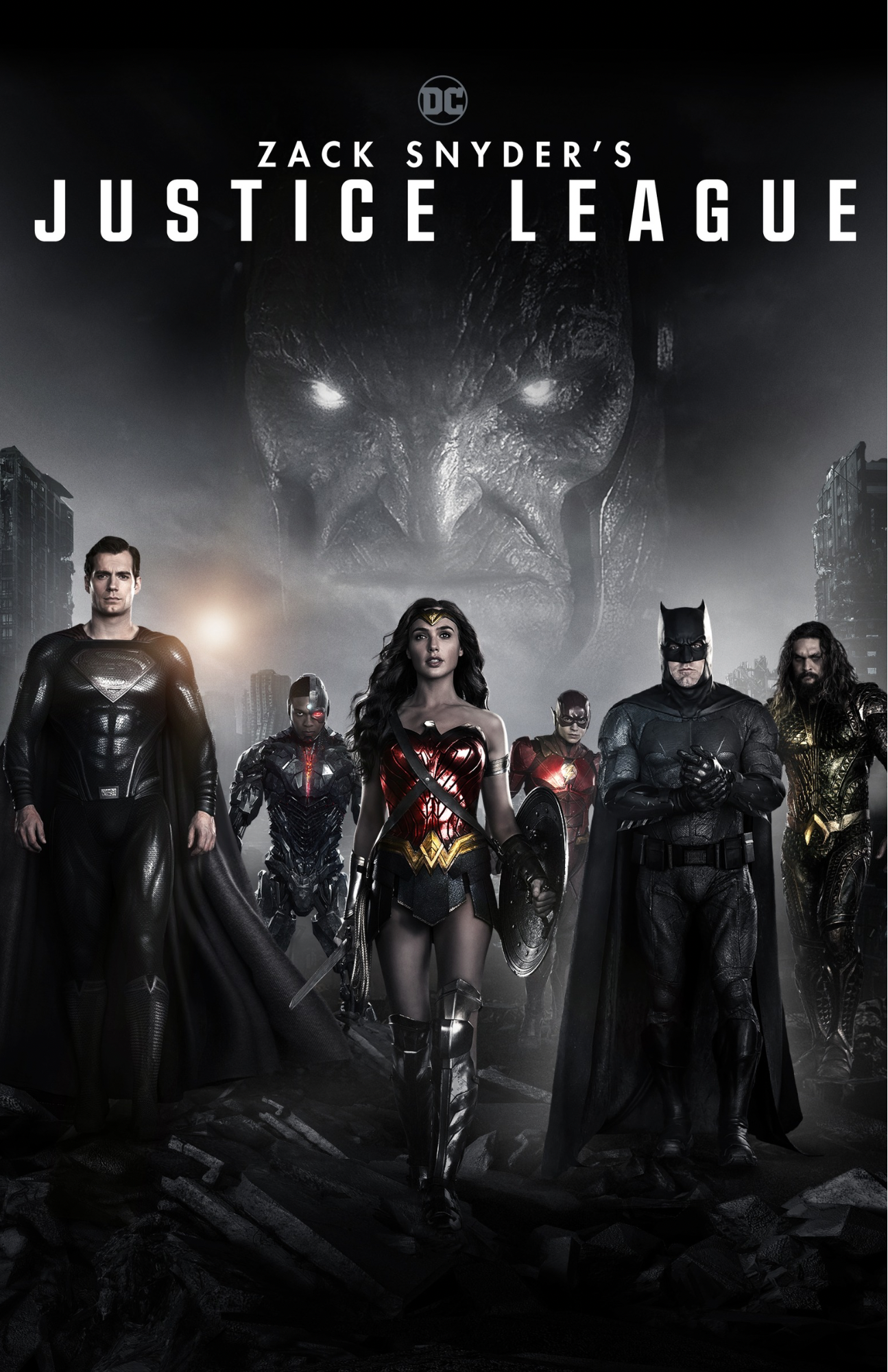 Ciaran Hinds Signed Justice League Poster Version 1 (Pre Order)