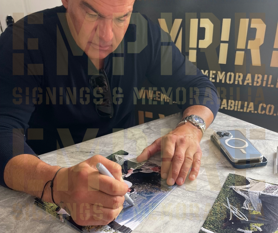 Tamer Hassan Signed The Business 8x10” Photo