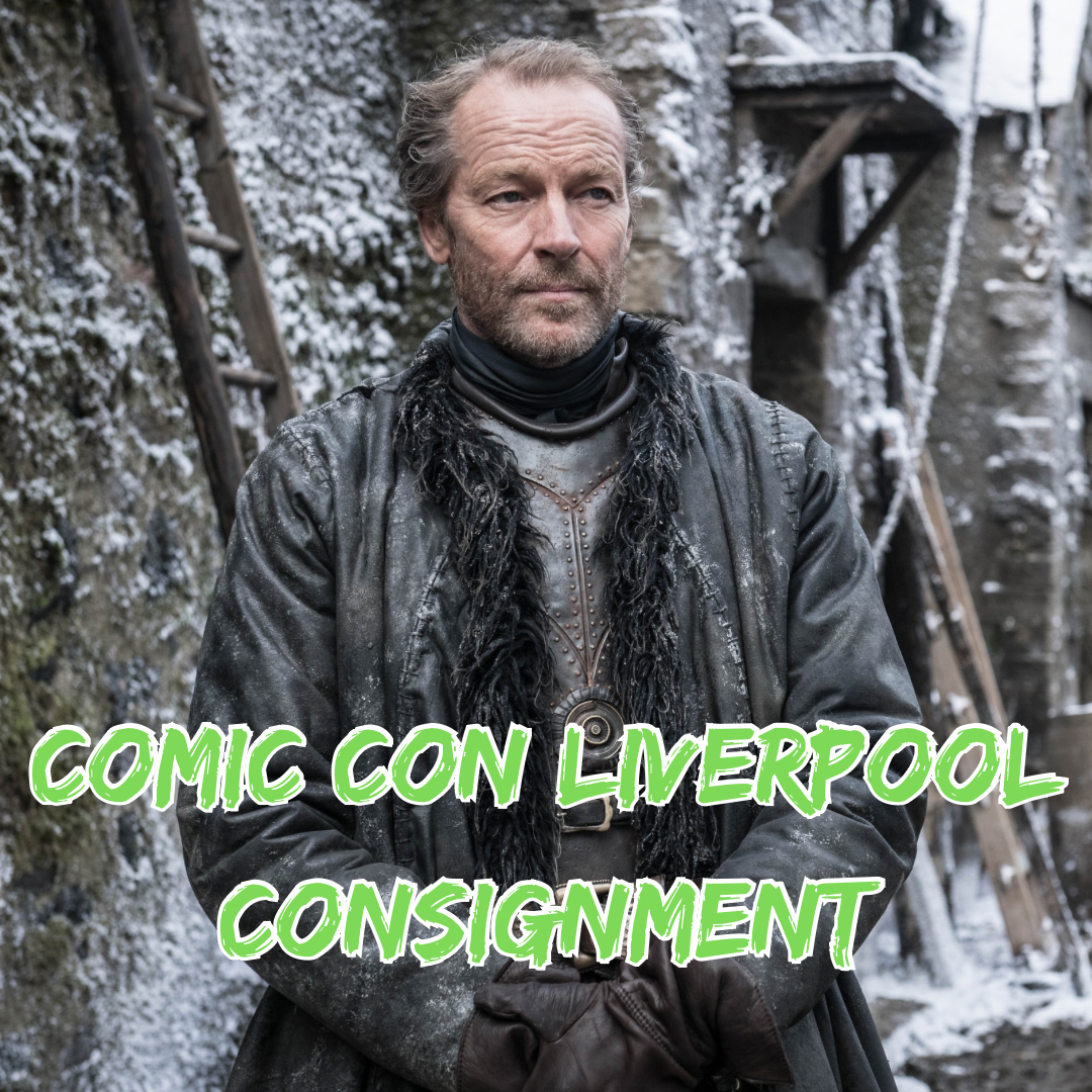 Iain Glen Comic Con Consignment Send In Option (Pre Order)