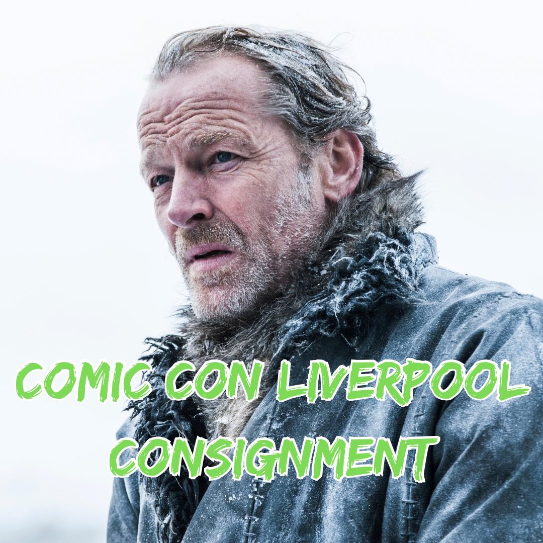 Iain Glen Comic Con Consignment Add On For Existing Orders Only!
