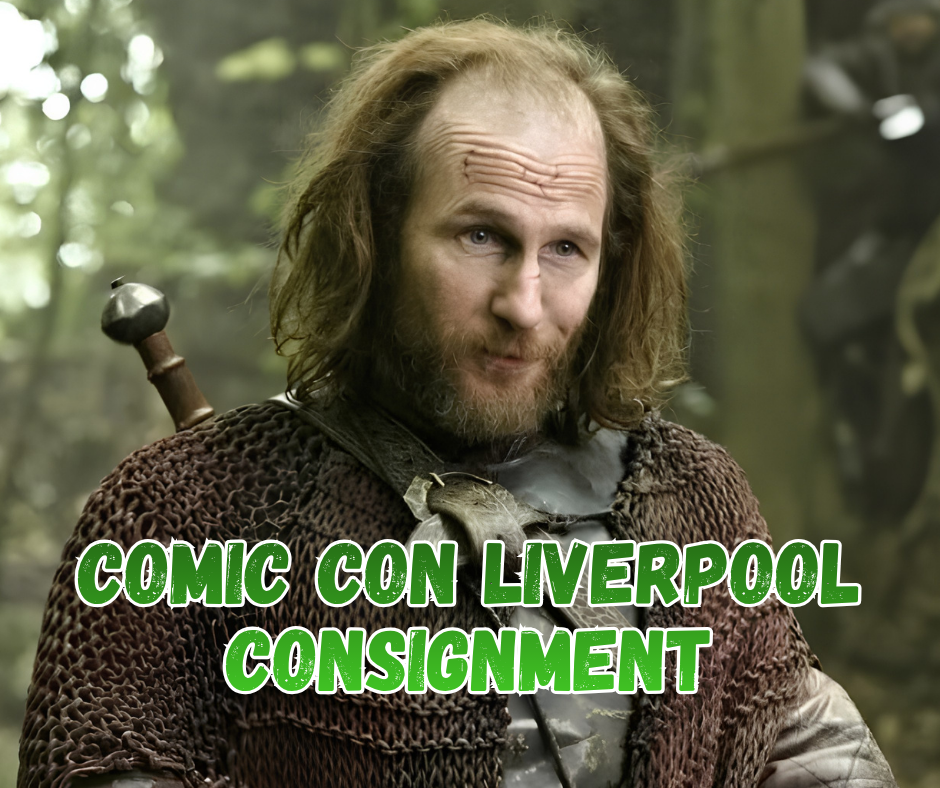Paul Kaye Comic Con Consignment Send In Option (Pre Order)