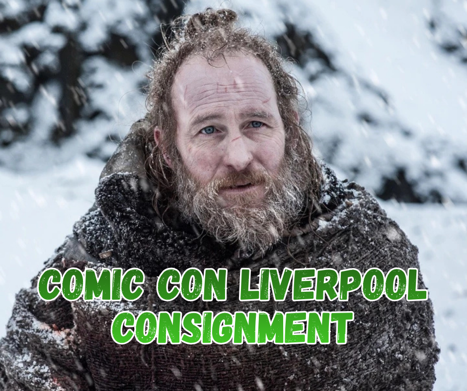 Paul Kaye Comic Con Consignment Add On For Existing Orders Only!