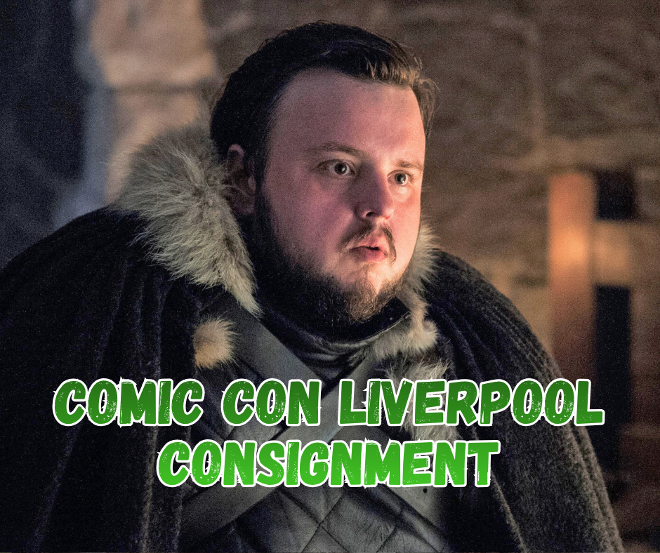 John Bradley Comic Con Consignment Send In Option (Pre Order)