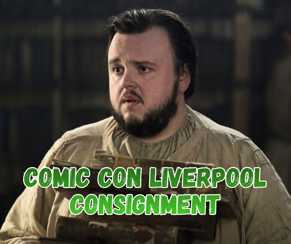 John Bradley Comic Con Consignment Add On For Existing Orders Only!