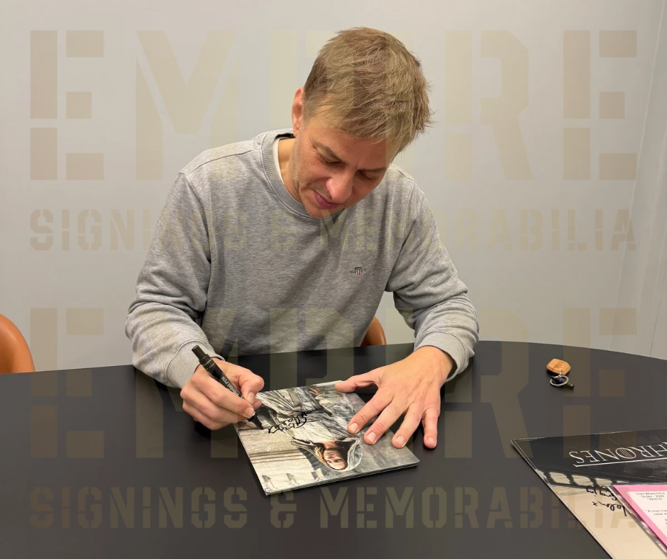 Tom Wlaschiha Signed Game Of Thrones 8x10” Photo