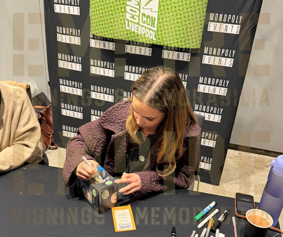 Emilia Clarke Signed Game Of Thrones NFT Digital Funko Pop - Photo Proof & SWAU Authenticated!