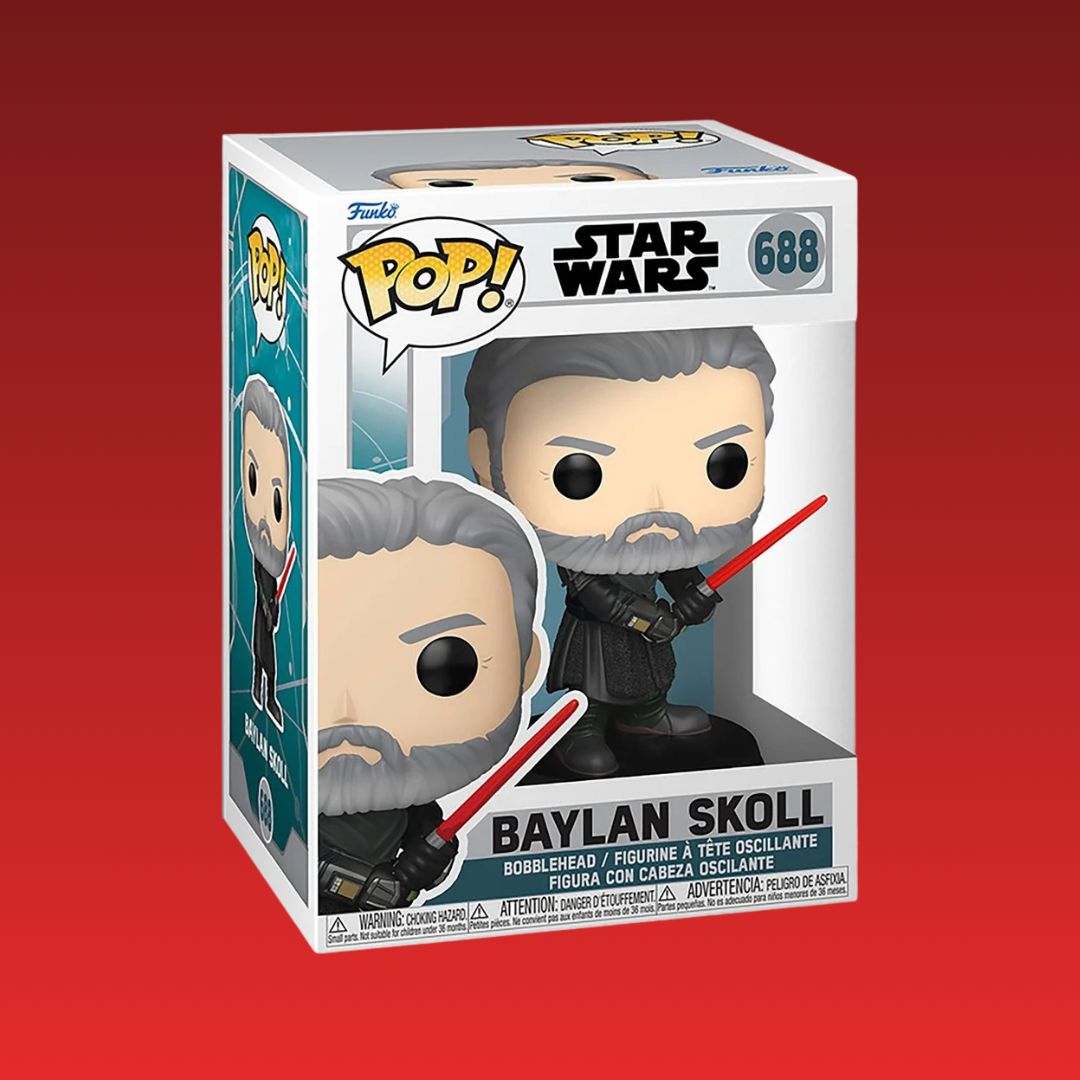 Rory McCann Signed Ahsoka: Baylan Skoll Funko Pop (Pre Order)