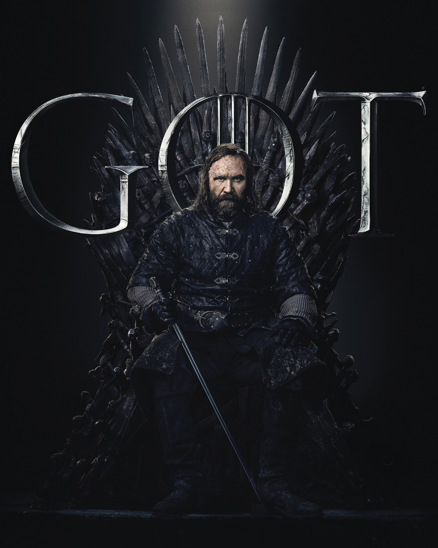Rory McCann Signed Game Of Thrones Photo Version 3 (Pre Order)