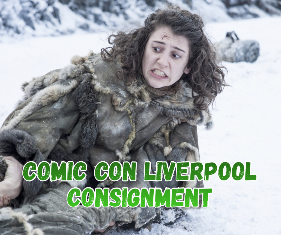 Ellie Kendrick Comic Con Consignment Add On For Existing Orders Only!