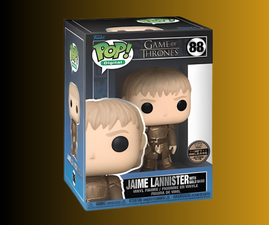 Jamie Lannister Digital Funko Pop - Mint - In Protector!