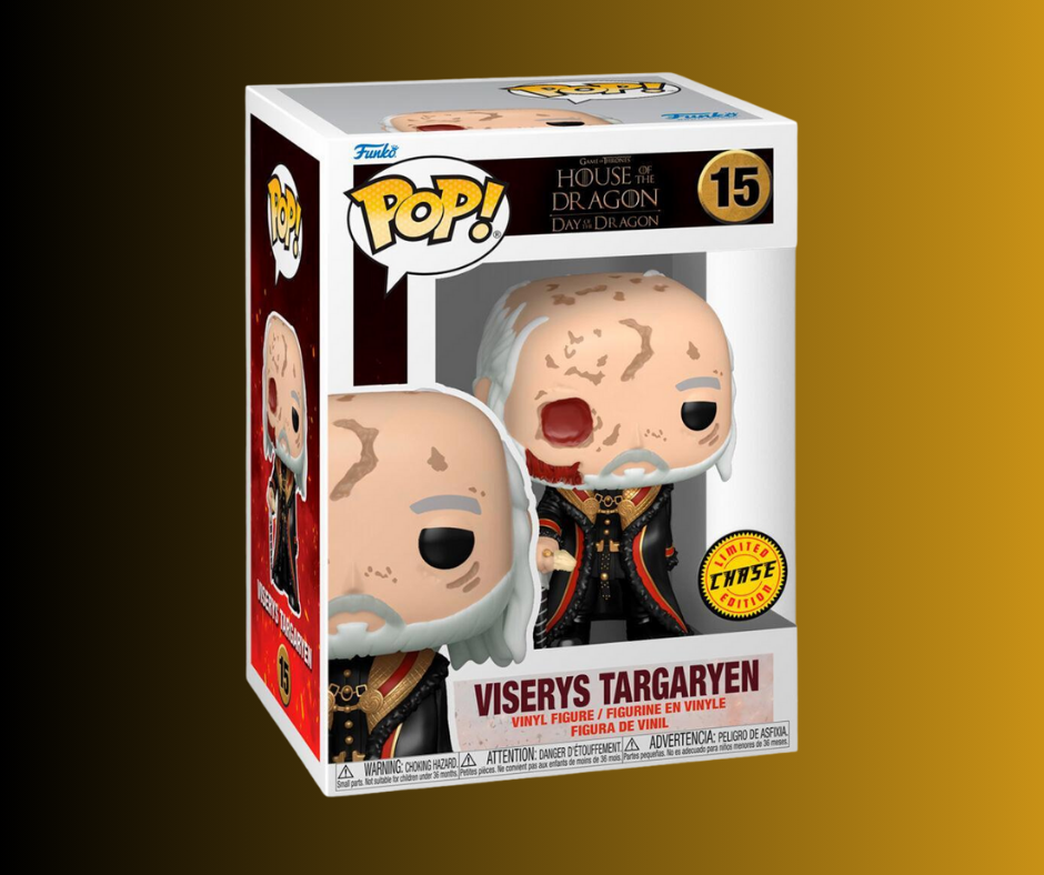 Viserys Targaryen Chase Funko Pop - Mint - In Protector!