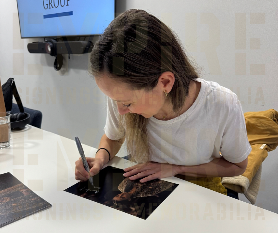 Alexandra Dowling Signed Game Of Thrones 8x10” Photo