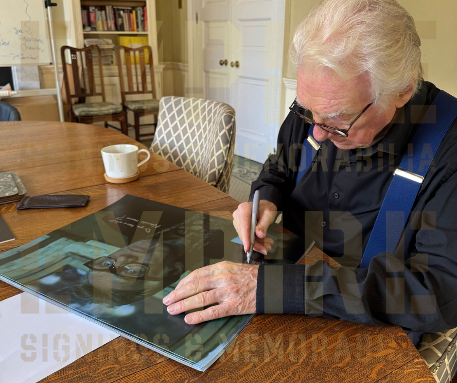 Alan Ford Signed Snatch 16x20” Photo With “Nemesis” Quote