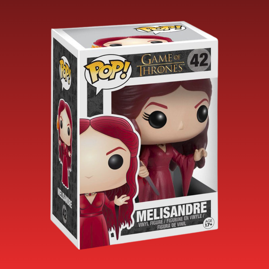 Carice Van Houten Signed Melisandre "Standard Edition" Funko Pop (Pre Order)