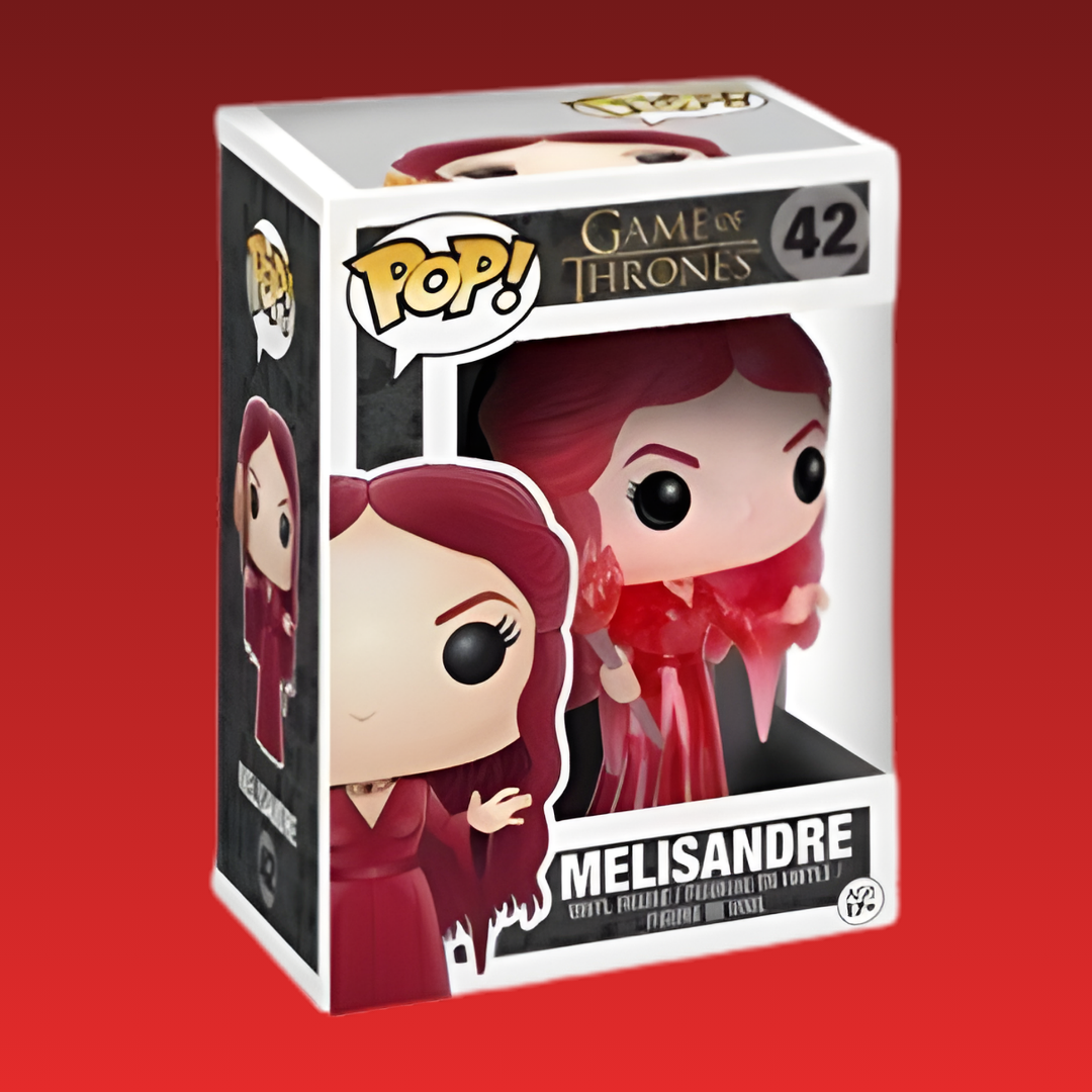 Carice Van Houten Signed Melisandre "Special Translucent Edition" Funko Pop (Pre Order)