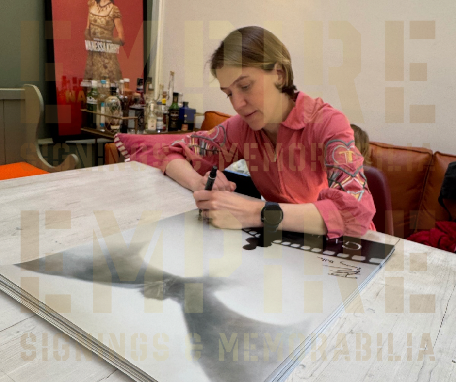 Multi Cast Signed Game Of Thrones A2 Poster Project Starter Piece